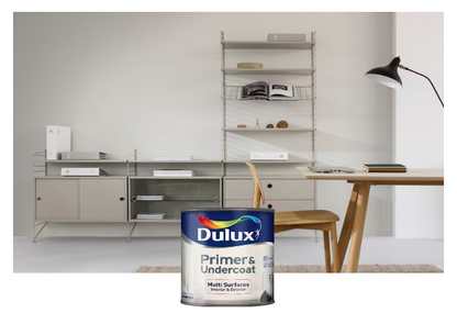 Dulux Primer & Undercoat for Multi Surfaces 750ml