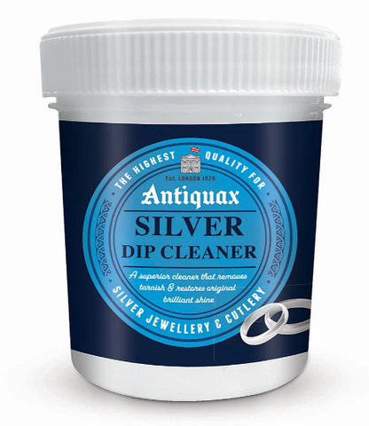 Antiquax Silver Dip Cleaner 250ml | Tarnish Remover for Jewellery & Cutlery