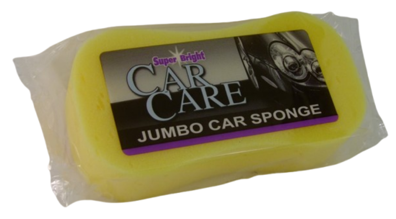 Superbright Jumbo Car Sponge