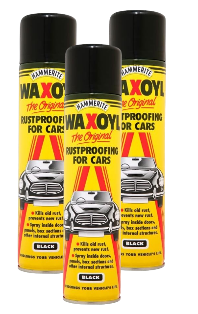 Hammerite Waxoyl Car Underseal and Rust Protection 400ml