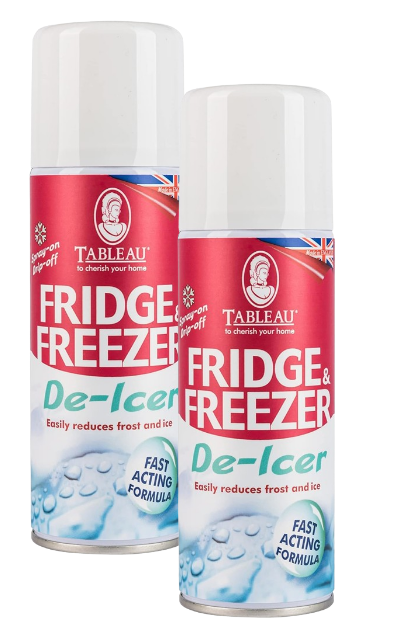 Tableau Fridge & Freezer De-Icer, Fast Acting At Reducing Frost Accumulation. 200Ml