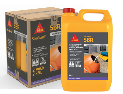 Sika SikaBond SBR Waterproof General Purpose Bonding Agent | 1 x 5 Litre