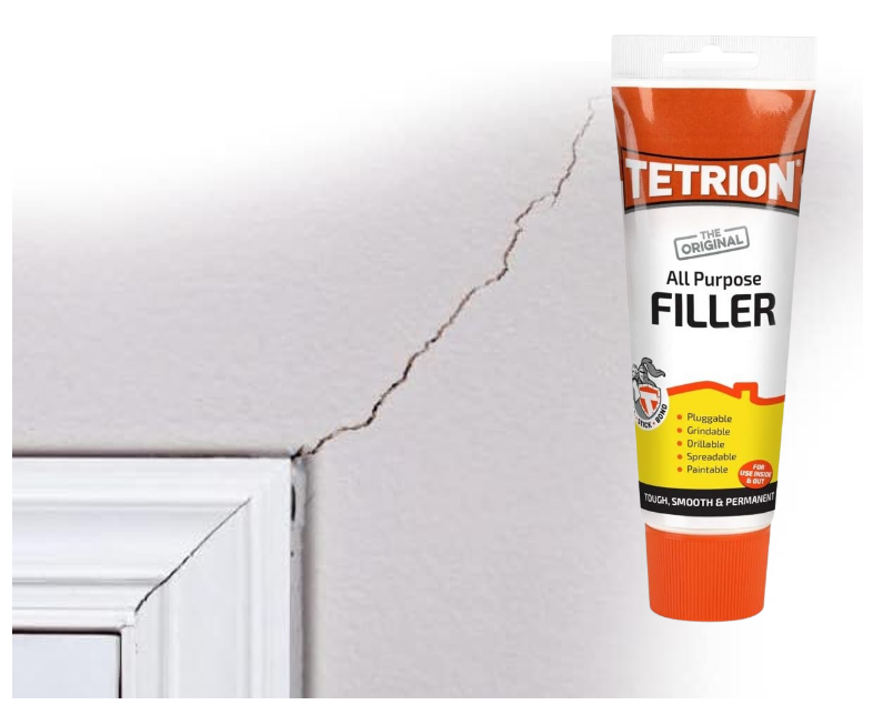 Tetrion The Original All Purpose Ready Mixed Filler Tube, 330 ml