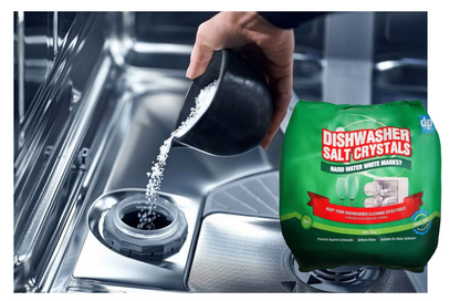 Dri Pak Dishwasher Salt 2kg | 4 Pack Bundle