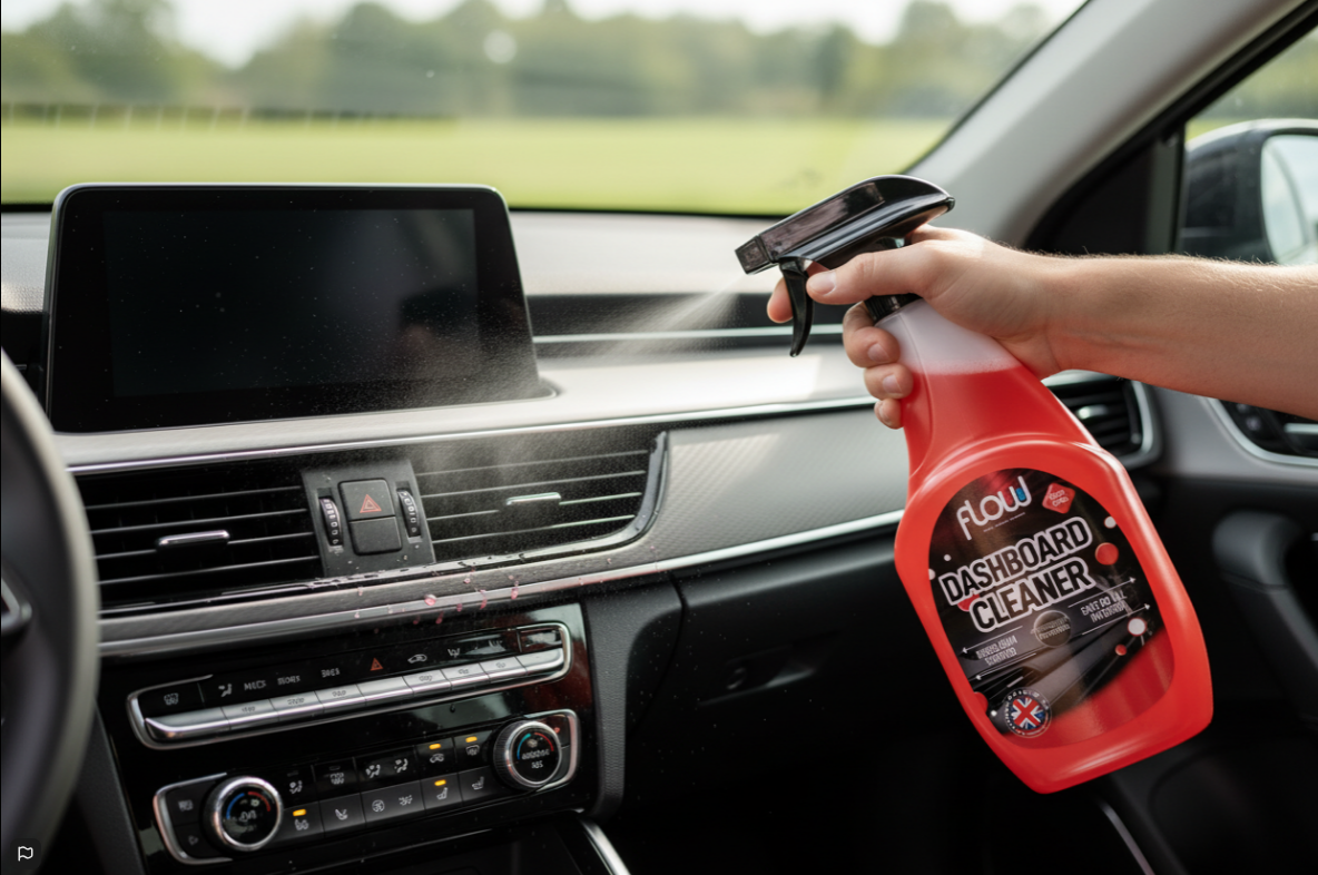 Flow Car and Van Dashboard Spray 750ml