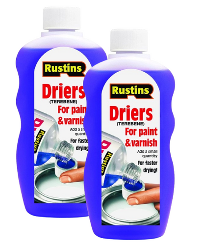 Rustins Paint Drier Liquid | Speeds up Drying for Paints & Varnish 300ml