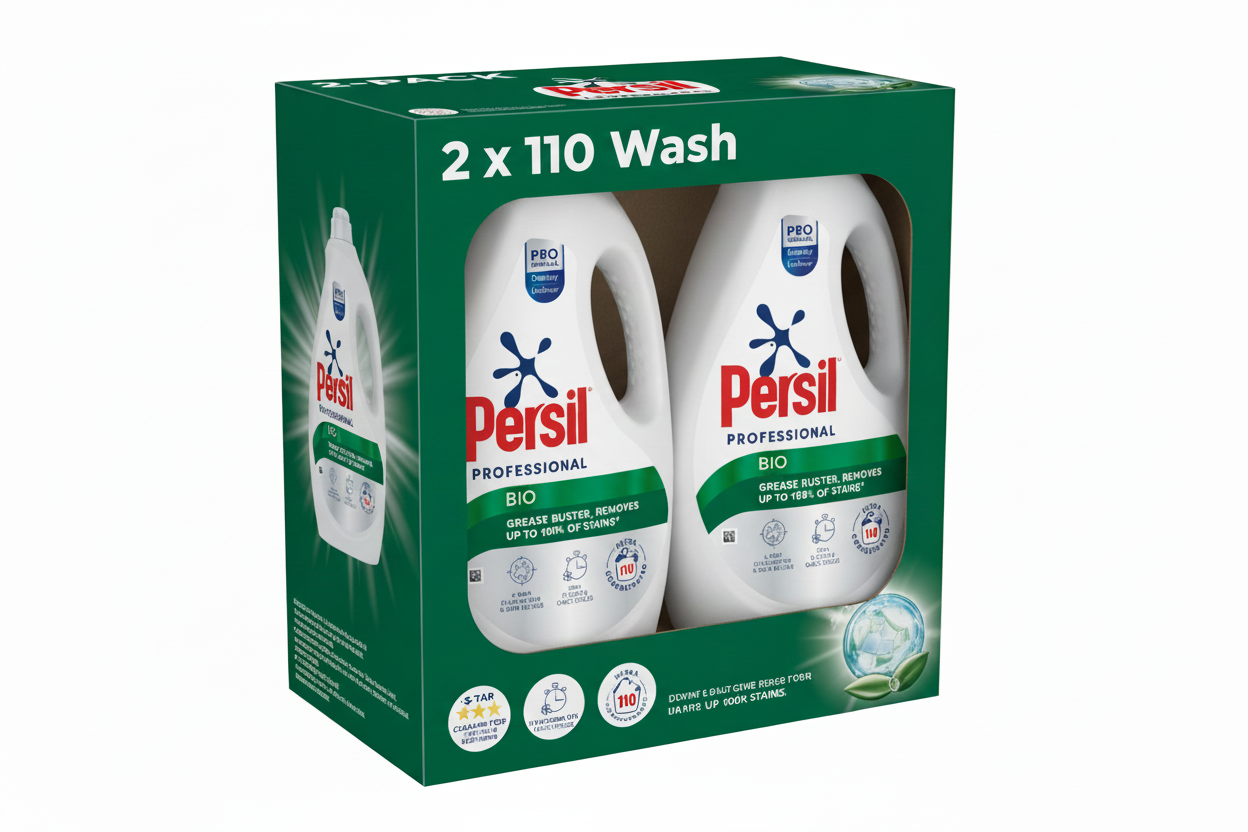 Persil Pro-Formula Small & Mighty Ultra Concentrated Liquid Bio 110 wash