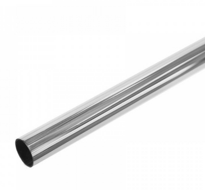 Securit Chrome Tube 25mm x 4ft