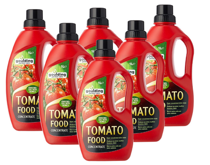 Goulding Tomato & Veg Enriched Tomato Food with Humics, Concentrated 1 Litre