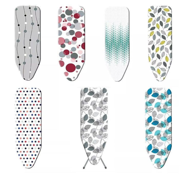 Minky 97X33Cm Drawstring Ironing Board Cover.