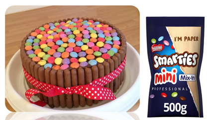 Nestle Dessert Mixes & Toppings 500g SMARTIES