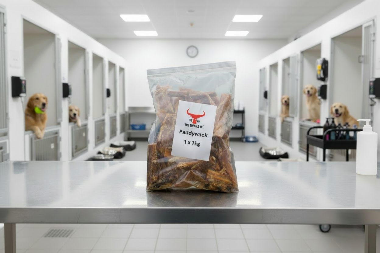 The Buffalo Co Paddywack | 100% Natural Grass-Fed Dog Treats | BULK Bag 1 x 1kg