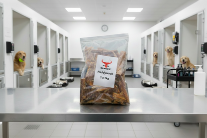 The Buffalo Co Paddywack | 100% Natural Grass-Fed Dog Treats | BULK Bag 1 x 1kg