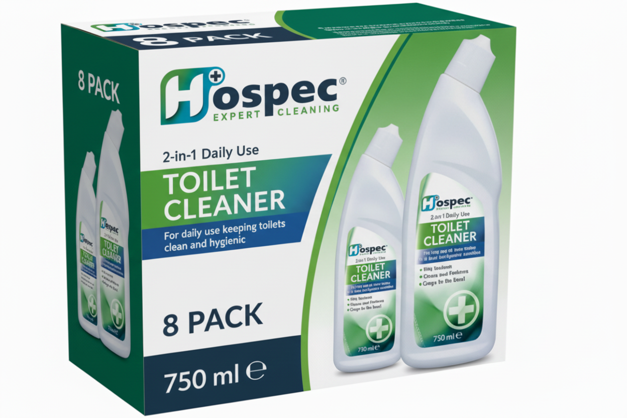 Hospec 2in1 Daily Use Toilet Cleaner 750ml