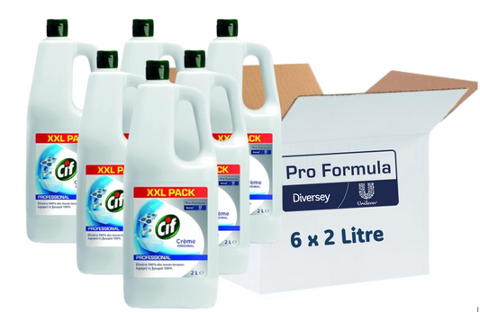Cif Pro-Formula Original Cream Cleaner 2 Litre