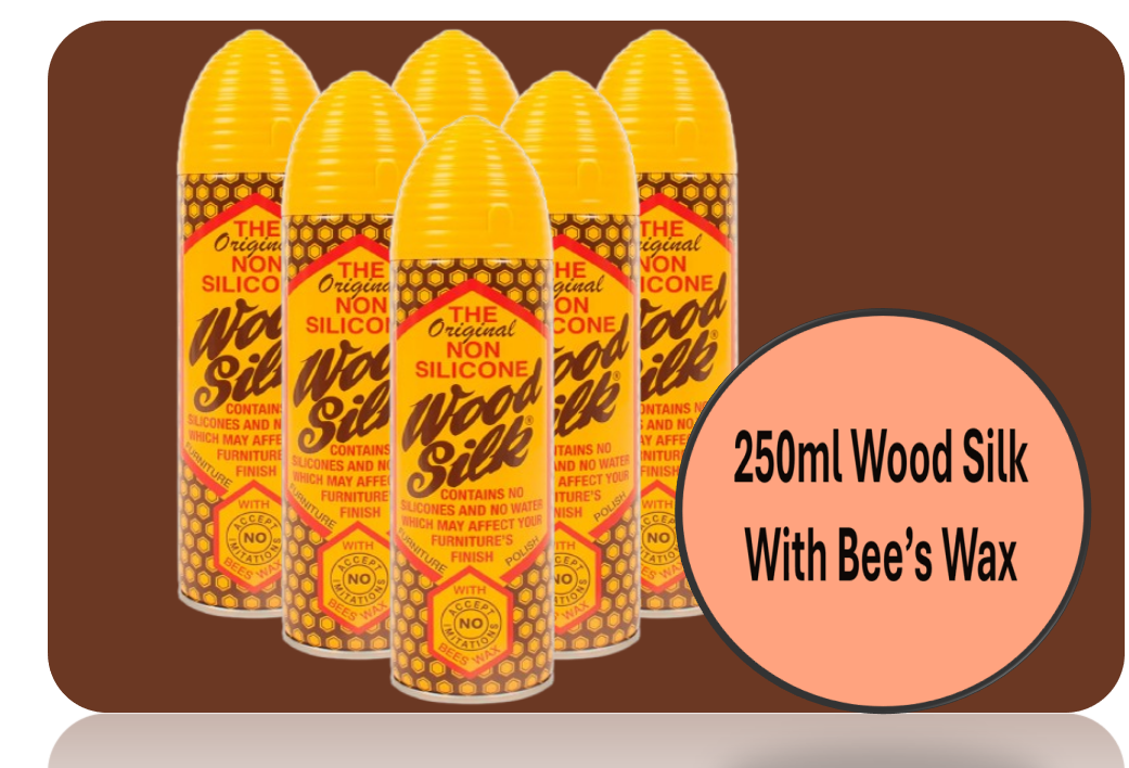 Aristowax The Original Non Silicone Wood Silk Spray Polish 250ml