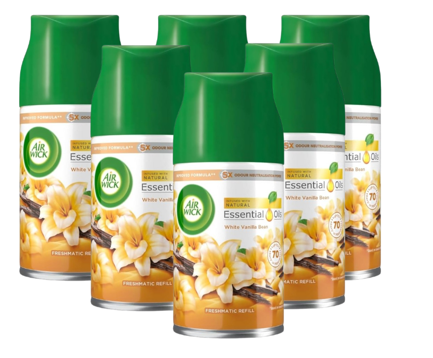 Airwick Freshmatic White Vanilla Bean Refill 250ml