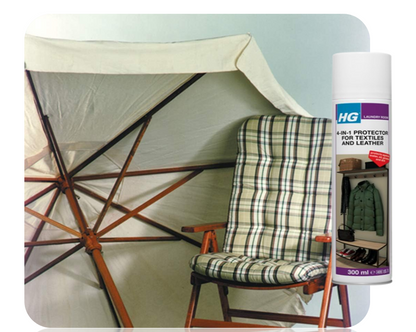 Hg 4-In-1 Protector For Textiles |  Waterproof Guard | 300ml Spray