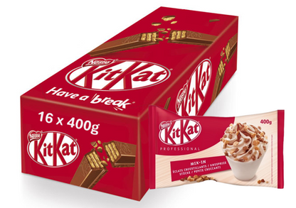 Nestle Dessert Mixes & Toppings 400g KITKAT