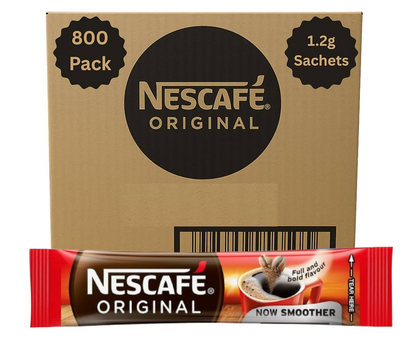 Nescafe Original Sticks 1.2g x 800's Bulk Box