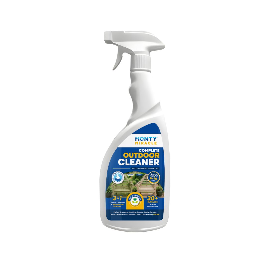 Monty Miracle Fast Patio Cleaner | 750ml Trigger Spray