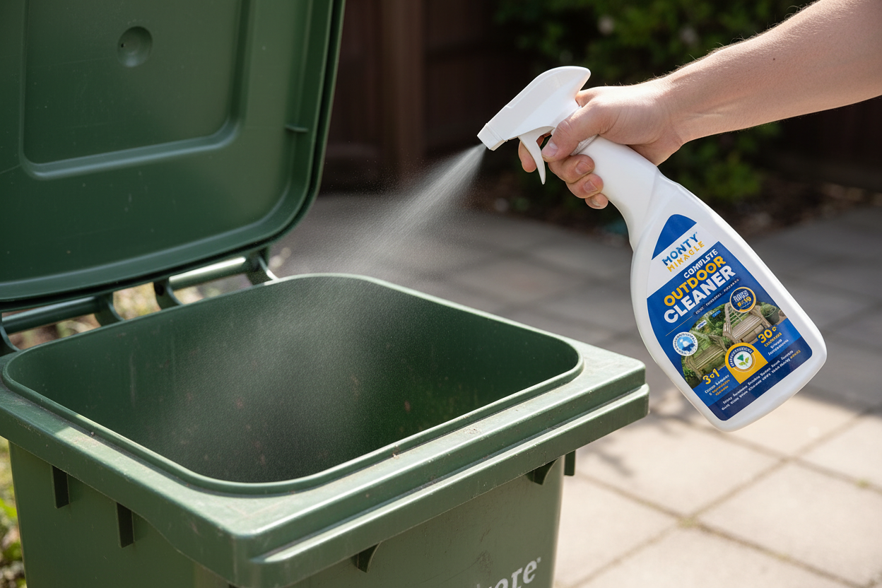 Monty Miracle Fast Patio Cleaner | 750ml Trigger Spray