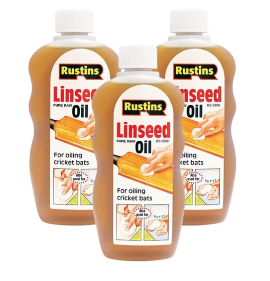 Rustins Linseed Oil Raw 125ml