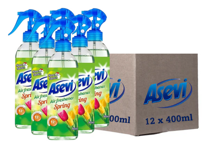 Asevi SPANISH Spring Fresh Concentrated Air Freshener & Fabric Booster 400ml