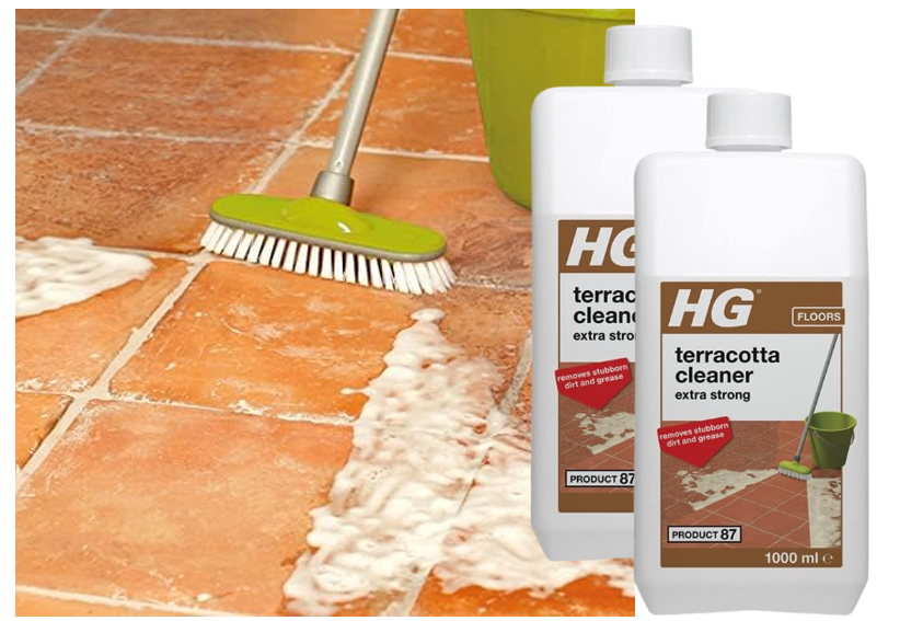 HG Terracotta Cleaner Extra Strong, Product 87, 1 Litre