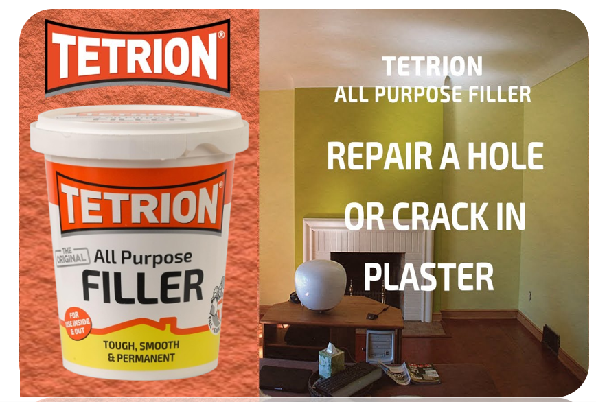 Tetrion All Purpose Ready Mixed Filler 600g