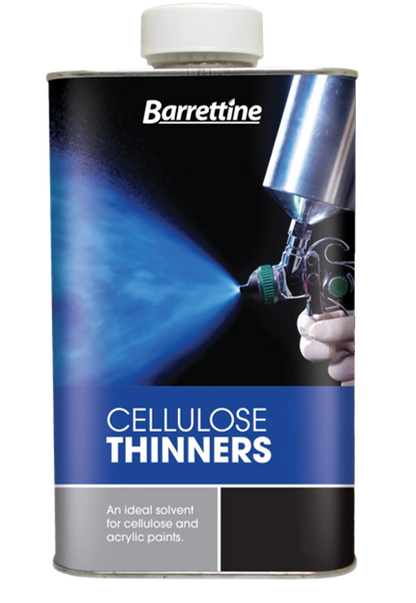 Barrettine Cellulose Thinner | Spray Guns & Brushes | 500ml