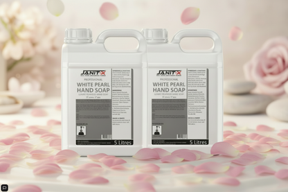 Janit-X Professional Luxury White Pearlised Hand Soap 5L Refill Bottle