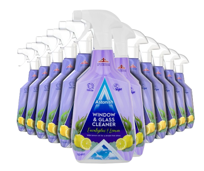 Astonish Window & Glass Cleaner Spray 750ml