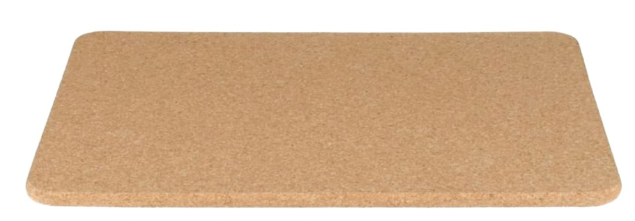 Blue Canyon Natural Cork Bath Mats, Eco-Friendly Durable Wooden Non-slip Bathroom Accessory