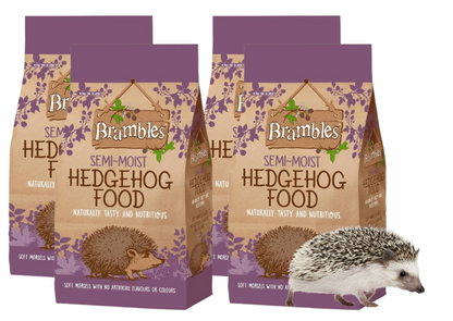 Brambles Semi-Moist Hedgehog Food, 1.3 Kg