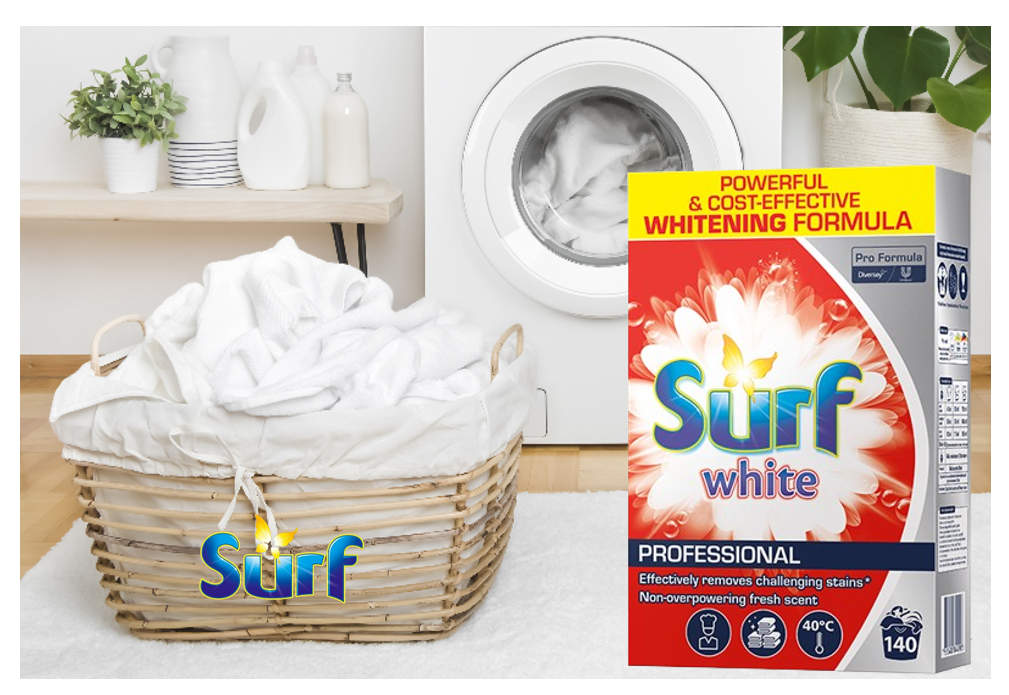 Surf White Professional Laundry Powder | 150W | 7.5kg