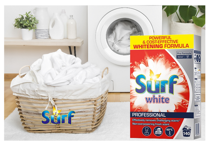 Surf White Professional Laundry Powder | 150W | 7.5kg