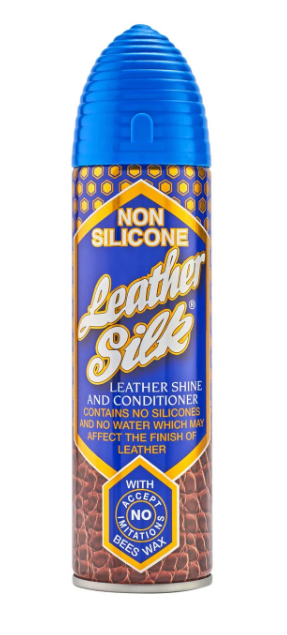 Leather Silk Non Silicone Leather Shine & Conditioner 250ml