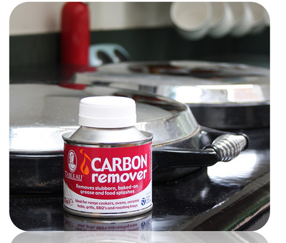 Tableau Carbon Remover, 250ML Gel | Removes carbon deposits & Baked Burnt on Grease