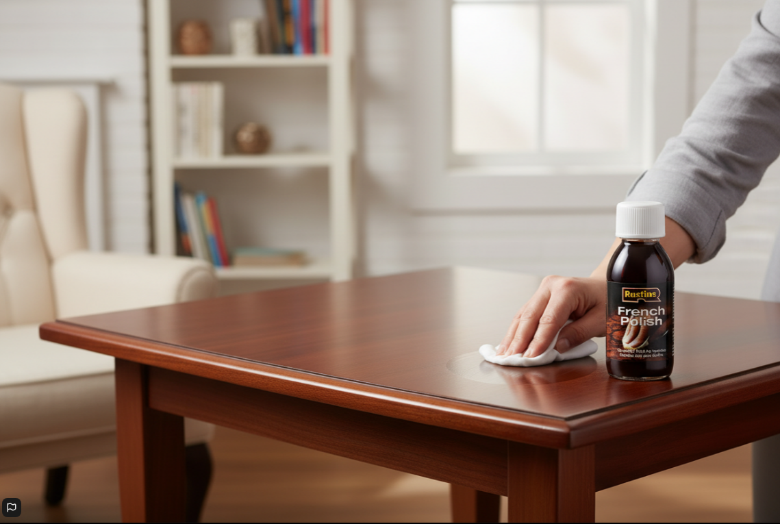 Rustins French Polish High Gloss - 125Ml