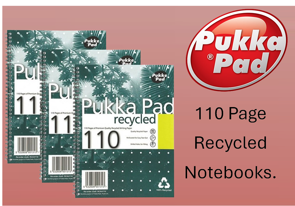 Pukka Pads Recycled A4 Notebook