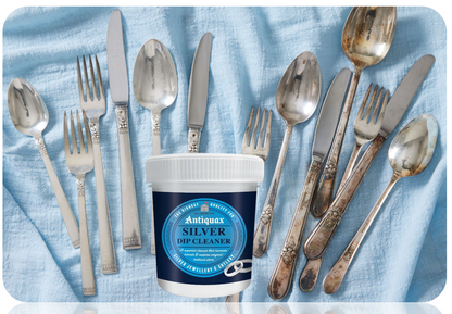Antiquax Silver Dip Cleaner 250ml | Tarnish Remover for Jewellery & Cutlery