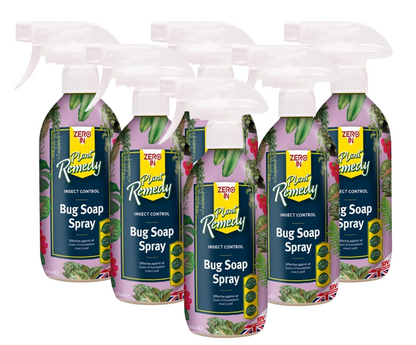 Zero-In All natural Bug Soap Spray | Effective agianst all Houseplant Insects | 500ml