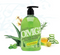 OMG Aloe Vera & Tea Tree Hand Wash 1 x 500ml OMG ANTIBACTERIAL HAND WASH 500ML