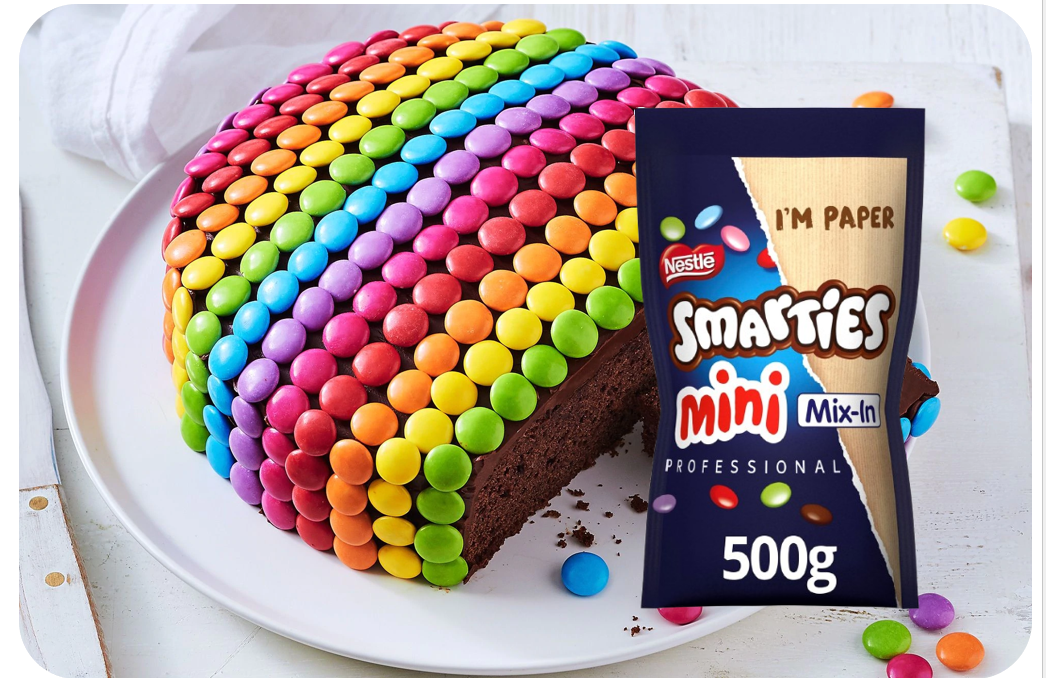 Nestle Dessert Mixes & Toppings 500g SMARTIES