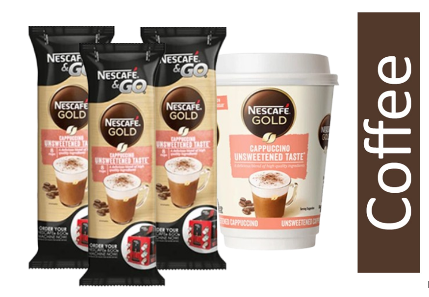 Nescafe &Go! Gold Cappuccino 24 x 12oz Cups