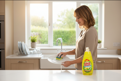 Elbow Grease Lemon Fresh Washing Up Liquid  600ml