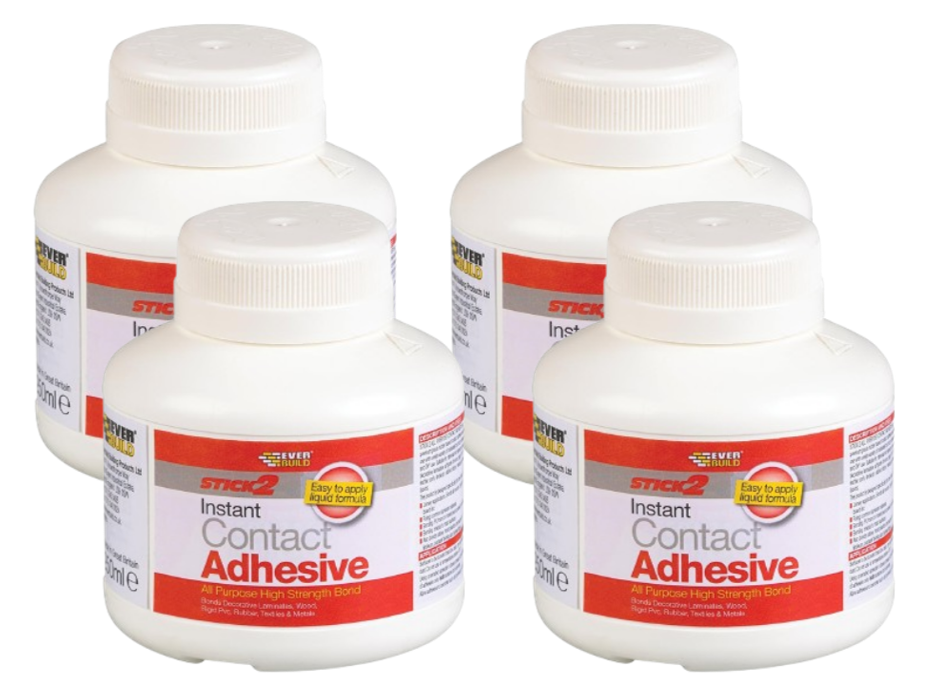 Everbuild Stick2 All Purpose Instant Contact Adhesive 250ml