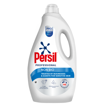 Persil Pro-Formula Small & Mighty | Ultra Concentrated | Non-Bio Liquid | 110 Wash.