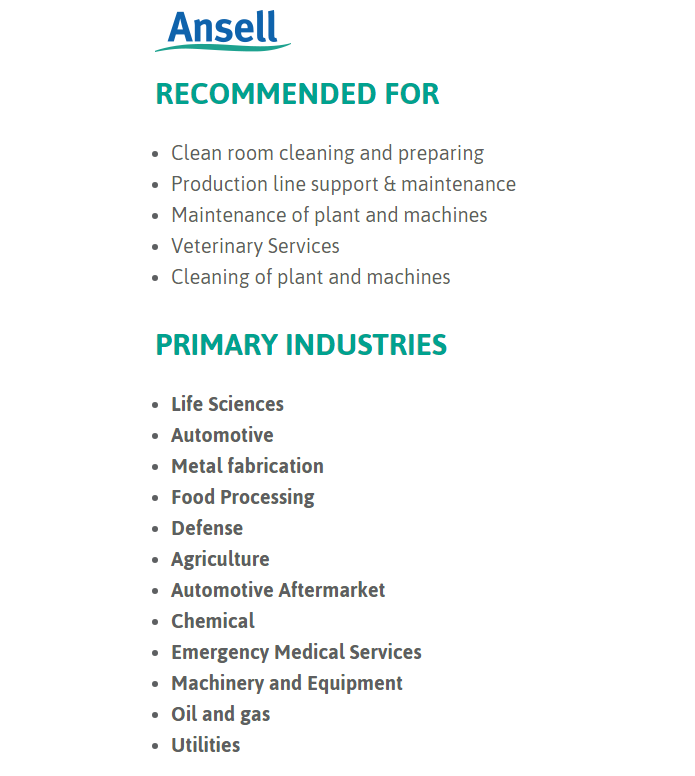 Ansell Microgard 2000 EN14126 Disposable Coverall {All Sizes}